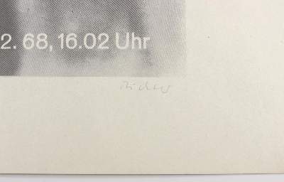 Bild Nr.2: 122-3520 Richter, Gerhard: (Künstlergraphik)