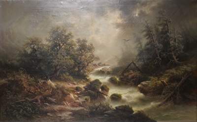 Bild Nr.1: 122-3526 Rieger, Albert: (Künstlergraphik)