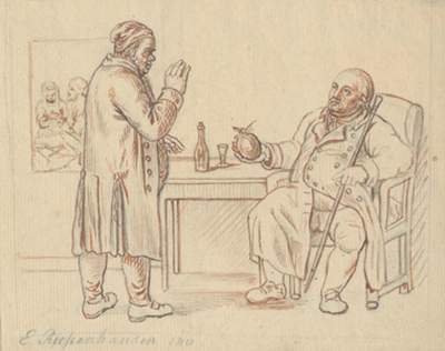 Bild Nr.1: 122-3527 Riepenhausen, Ernst Ludwig: (Künstlergraphik)