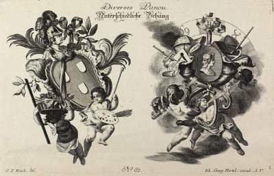 Bild Nr.1: 122-3533 Rösch, Georg Sigmund: (Künstlergraphik)