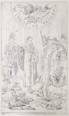 Bild Nr.1: 122-3544 Rops, Felicien: (Künstlergraphik)