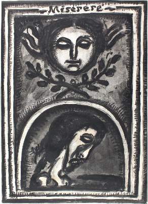 Bild Nr.2: 122-3551 Rouault,G.: (Künstlergraphik)