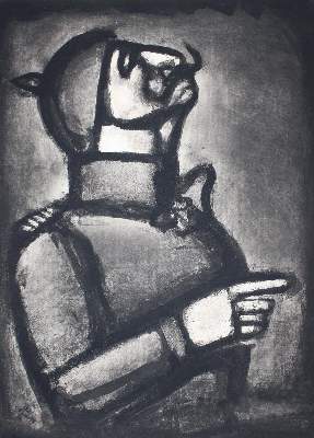 Bild Nr.3: 122-3551 Rouault,G.: (Künstlergraphik)