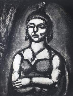 Bild Nr.4: 122-3551 Rouault,G.: (Künstlergraphik)