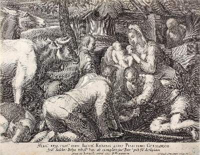 Bild Nr.1: 122-3573 Sadeler, Johann: (Künstlergraphik)