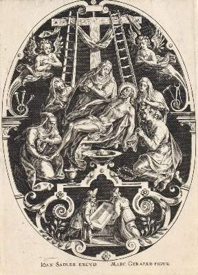 Bild Nr.1: 122-3575 Sadeler, Johannes I.: (Künstlergraphik)