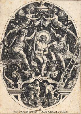 Bild Nr.1: 122-3576 Sadeler, Johannes I.: (Künstlergraphik)