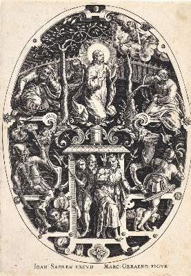Bild Nr.1: 122-3577 Sadeler, Johannes I.: (Künstlergraphik)