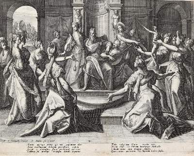 Bild Nr.1: 122-3583 Sadeler, Raphael I: (Künstlergraphik)