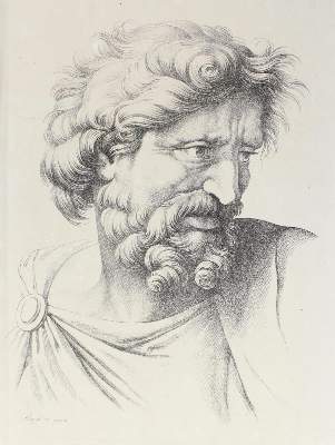 Bild Nr.2: 122-3592 Santi, Raffaello: (Künstlergraphik)