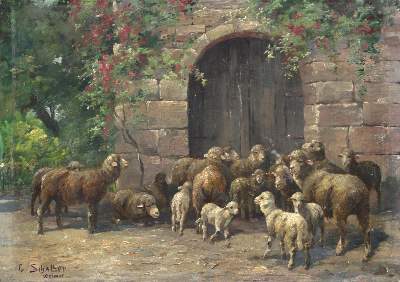 Bild Nr.1: 122-3599 Schaller, Carl: (Künstlergraphik)