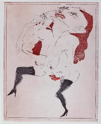 Bild Nr.1: 122-3603 Scheib, Hans: (Künstlergraphik)