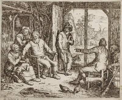 Bild Nr.1: 122-3605 Scheits, Matthias (auch Scheitz od. Scheutz,: (Künstlergraphik)