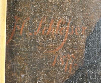 Bild Nr.2: 122-3618 Schlösser, Hermann Julius: (Künstlergraphik)