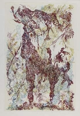 Bild Nr.1: 122-3645 Schultze, Bernard: (Künstlergraphik)