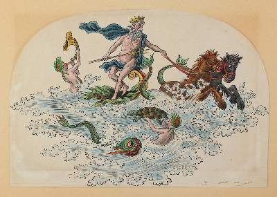 Bild Nr.1: 122-3657 Seitz, Rudolf von: (Künstlergraphik)