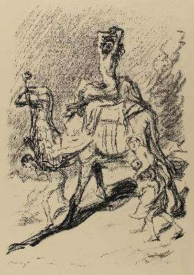 Bild Nr.1: 122-3669 Slevogt, Max: (Künstlergraphik)