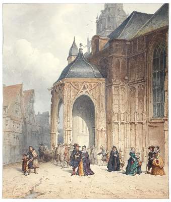 Bild Nr.2: 122-3671 Smits, Jan Gerard: (Künstlergraphik)