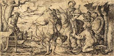 Bild Nr.1: 122-3673 Solis, Virgil: (Künstlergraphik)
