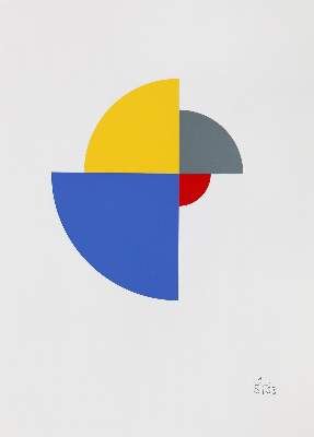 Bild Nr.1: 122-3682 Stankowski, Anton: (Künstlergraphik)