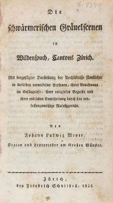 Bild Nr.1: 122-369 Meyer,J.L.: (Juridica und Kriminologie, Wildenspuch)