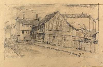 Bild Nr.2: 122-3692 Stichs, Friedrich: (Künstlergraphik)