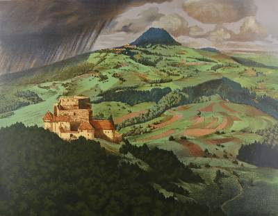 Bild Nr.1: 122-3701 Strich-Chapell, Walter: (Künstlergraphik)