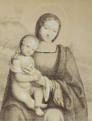 Bild Nr.1: 122-3702 Strixner, Johann Nepomuk: (Künstlergraphik)