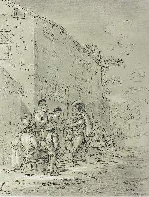 Bild Nr.1: 122-3713 Strixner, Johann Nepomuk: (Künstlergraphik)