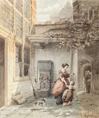 Bild Nr.2: 122-3714 Stroebel, Johannes Anthonie Balthazar: (Künstlergraphik)