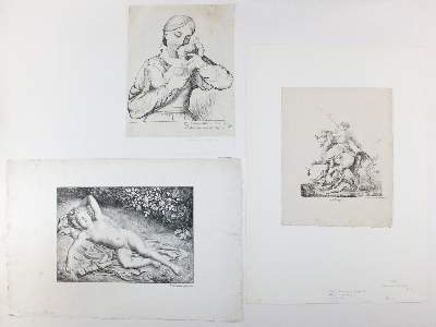 Bild Nr.2: 122-3716 Stürmer, Johann Heinrich: (Künstlergraphik)
