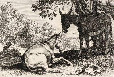 Bild Nr.1: 122-3732 Swanefelt, Hermann (Herman D'Italie).: (Künstlergraphik)