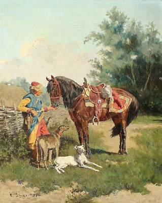 Bild Nr.1: 122-3737 Szerner, Wladyslaw Karol: (Künstlergraphik)