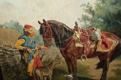 Bild Nr.4: 122-3737 Szerner, Wladyslaw Karol: (Künstlergraphik)