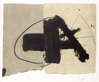 Bild Nr.1: 122-3741 Tapies,A.: (Künstlergraphik)