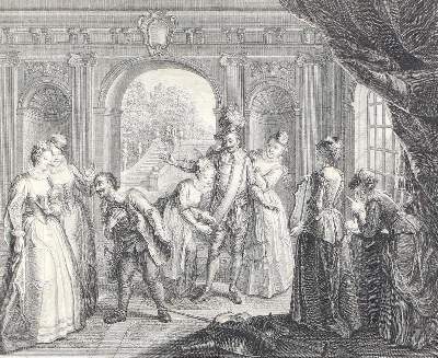 Bild Nr.1: 122-3742 Tardieu, Nicolas-Henri: (Künstlergraphik)