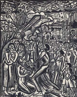 Bild Nr.1: 122-3743 Tegtmeier, Wilhelm: (Künstlergraphik)