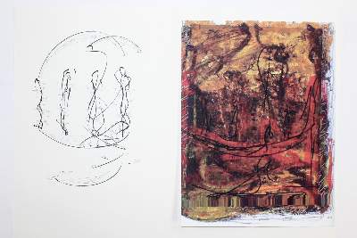 Bild Nr.2: 122-3746 Termeer, Ulrike: (Künstlergraphik)