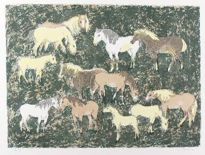 Bild Nr.1: 122-3748 Teuber, Hermann: (Künstlergraphik)