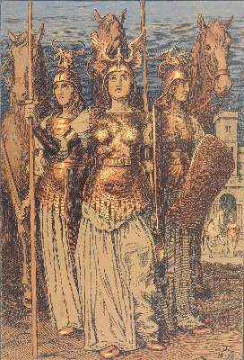 Bild Nr.1: 122-3751 Thoma, Hans: (Künstlergraphik)