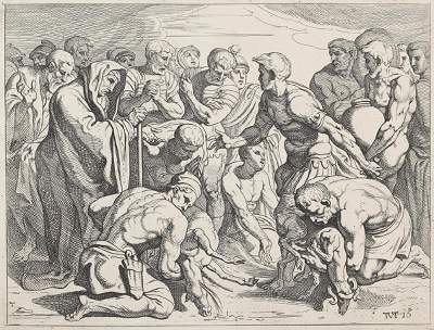 Bild Nr.1: 122-3760 Thulden, Theodor, van: (Künstlergraphik)
