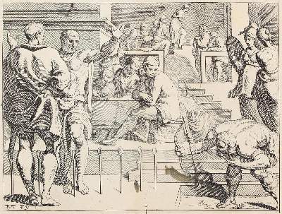 Bild Nr.1: 122-3764 Thulden, Theodor, van: (Künstlergraphik)