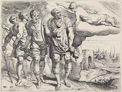 Bild Nr.1: 122-3775 Thulden, Theodor van: (Künstlergraphik)