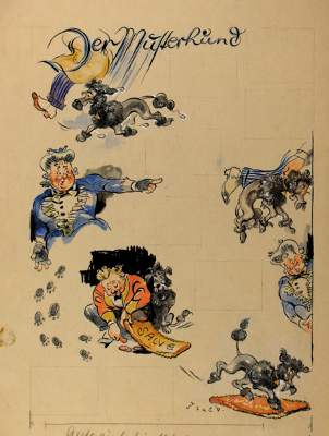 Bild Nr.1: 122-3785 Traub, Gustav: (Künstlergraphik)