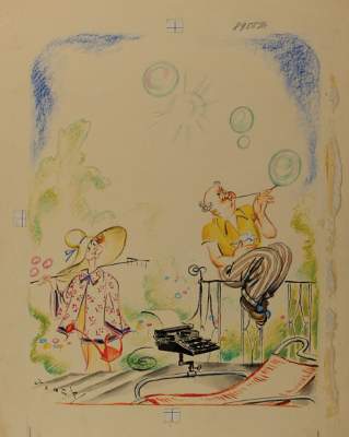 Bild Nr.1: 122-3789 Traub, Gustav: (Künstlergraphik)