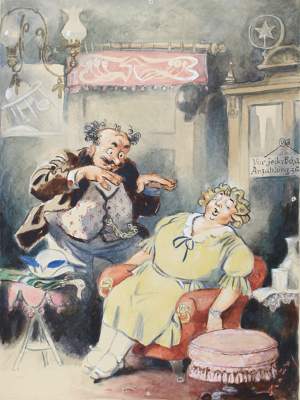 Bild Nr.1: 122-3790 Traub, Gustav: (Künstlergraphik)