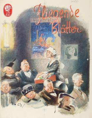 Bild Nr.1: 122-3792 Traub, Gustav: (Künstlergraphik)