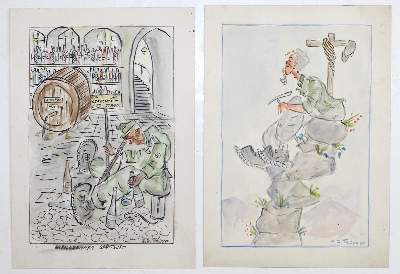 Bild Nr.1: 122-3795 Tripp, Franz Josef: (Künstlergraphik)