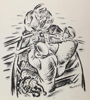 Bild Nr.1: 122-3827 Unold, Max: (Künstlergraphik)