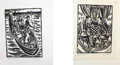 Bild Nr.2: 122-3827 Unold, Max: (Künstlergraphik)